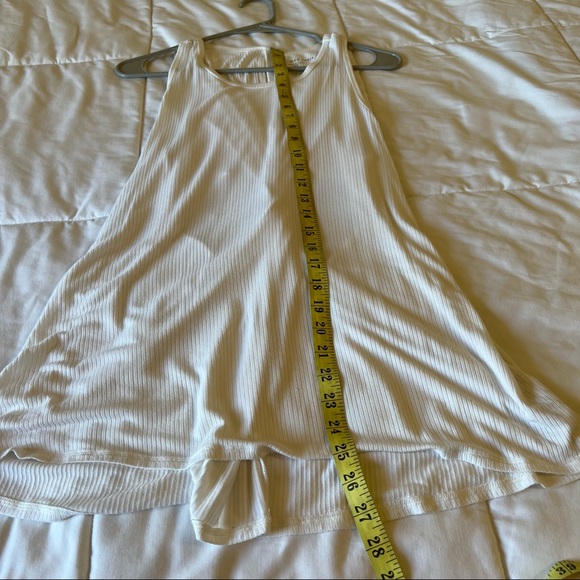 American eagle soft & sexy rib, top size M , white - Picture 5 of 8